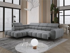 Narożnik PLAZA L Lewostronny w tkaninie EDEN 18 WERSAL