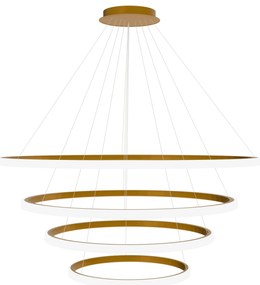 Lampa wisząca LHJ010-CP4 BRUSH GOLD