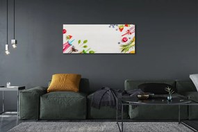 Obraz drukowany na płótnie Zielony Koktajl Witaminowy