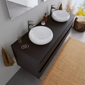 Duravit DuraVolo umywalka nablatowaOdlew mineralny - Ø40 cm