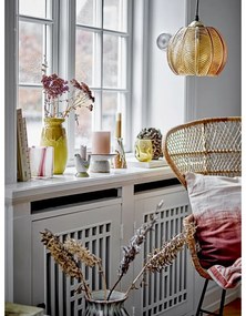 Lampa wisząca w bursztynowym kolorze ze szklanym kloszem ø 22 cm Adar – Bloomingville