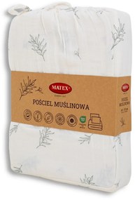 Matex Pościel muślinowa Olivka, 140 x 200 cm, 70 x 90 cm