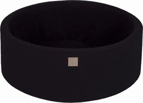 Pokrowiec Na Suchy Basen 30cm, Bawełniany, Czarny - Meowbaby®