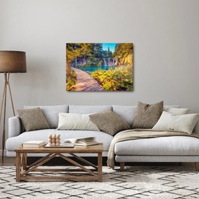 Obraz - Jeziora Plitwickie, Chorwacja (70x50 cm)