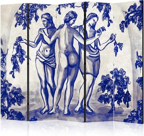 Parawan akustyczny Artgeist Ludzie 225 x 172 cm 1 szt