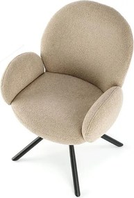 Krzesło tapicerowane K498 cappuccino