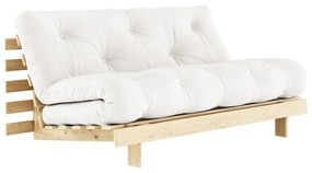 Sofa rozkładana w naturalnym kolorze 160 cm Roots – Karup Design