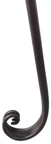 Metalowy szezlong ogrodowy N1-M44