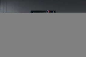 Zdjęcie na płótnie Serce w Blasku Lampek