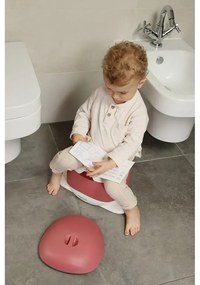 Ciemnoróżowy nocnik Dusty pink – Kindsgut