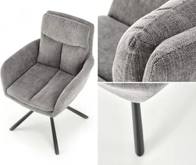 Obrotowe krzesło do jadalni K495