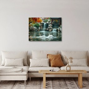 Obraz - Staw azjatycki (70x50 cm)