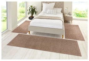 Zestaw 3 brązowych chodników Hanse Home Pure