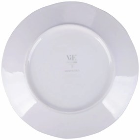 Ceramiczny talerz do serwowania VDE Tivoli 1996 Face to Grey, ø 35 cm