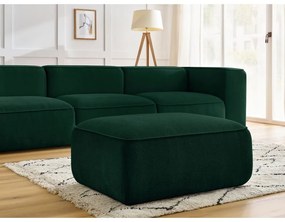 Ciemnozielona sofa 345 cm Zephyr – Bobochic Paris