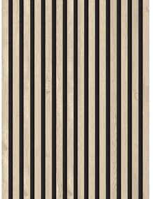 Mexen Lam-F lamele ścienne akustyczne 275 x 31,5 cm, filc 6 mm, Dąb Perłowy - S105-275317-2812-058