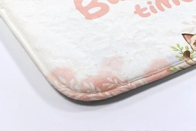 Dywanik antypoślizgowy do łazienki Dywanik antypoślizgowy do łazienki Koty Zwierzęta