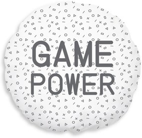 Poduszka dekoracyjna GEEK GAME, Ø 40 cm, TODAY