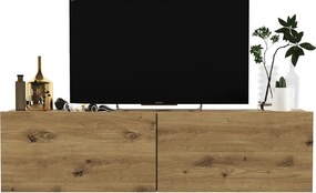Ścienna szafka rtv dąb artisan N0-R84