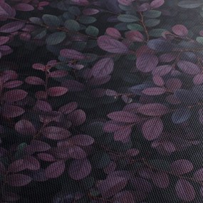 Obraz ciemnoczerwonych liści (170x50 cm)