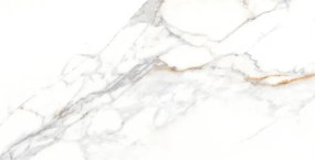Mexen Agata White gres szkliwiony rekt. G1, płytka podłogowo-ścienna 120 x 60 cm, połysk - TL144-120-060-00