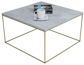 Minimalistyczny stolik kawowy beton - Otax 3X