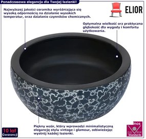 Ceramiczna umywalka nablatowa R4-G00