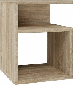 Szafka Nocna TINI | Sonoma | 30x30x40 cm | Minimalistyczna Konstrukcja