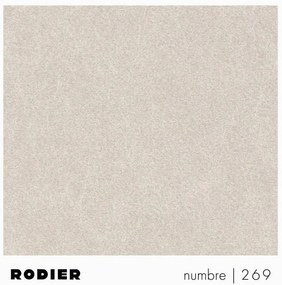 Beżowa aksamitna rozkładana sofa 220 cm Chaum – Rodier
