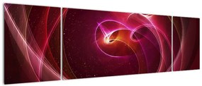 Obraz - jasne linie (170x50 cm)