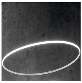 Ideal Lux - LED Żyrandol na lince HULAHOOP LED/28W/230V 3000K śr. 61 cm CRI 90 biały