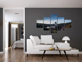 Obraz Karlštejn (125x70 cm)