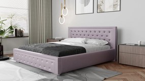 Łóżko sypialniane KATIA SLIM - 200x200
