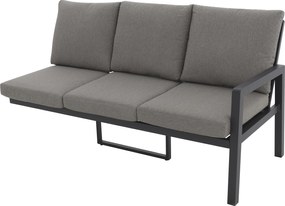 Doppler LIFE - ogrodowy aluminiowy narożny zestaw obiadowy