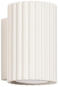 Kremowy kinkiet Gleam – Sollux