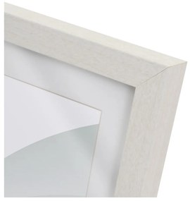 Biała ramka stojąca/ścienna 17,5x22,5 cm Sencillo – Casa Selección