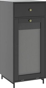 Szafka Midi szary 40x40x96 malte