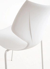 Zestaw 4 Krzese Plecy