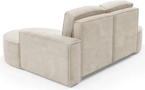 Narożnik MOLLY Prawostronny bez funkcji spania, wolnostojący tkanina CURIO 09 Beżowy
