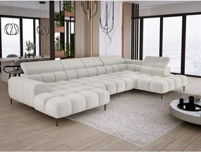 Narożnik PLAZA XL Prawostronny Tkanina EDEN 01 WERSAL