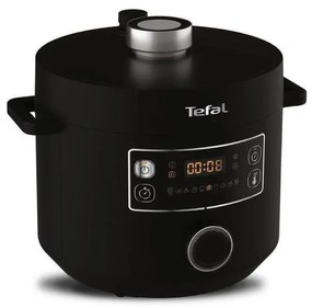 Tefal - Wielofunkcyjny garnek elektryczny TURBO CUISINE 4,8 l 1090W/230V czarny