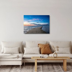 Obraz na szkle - Molo (70x50 cm)