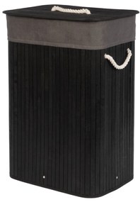 Bambusowy kosz na pranie SADE, 80 l