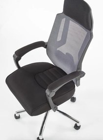 Fotel obrotowy z wysuwanym podnóżkiem Freeman Halmar