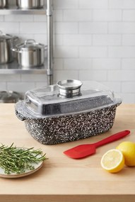 Aluminiowa brytfanna z powłoką ceramiczną 4,5L W9-G15