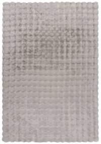 Jasnoszara syntetyczna skóra 180x290 cm Waffle Faux Fur – Flair Rugs