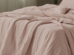PrzytulneMieszkanie.pl PrzytulneMieszkanie.pl Muślinowe pościel MOELLIN stary róż Rozmiar pościeli: 70 x 90 cm | 140 x 200 cm