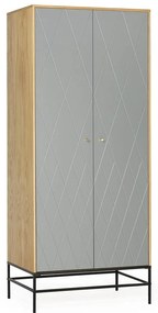 Szara szafa Woodman Mia