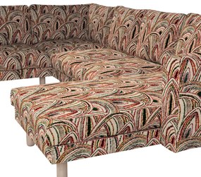 Pokrowiec na sofę narożną Norsborg 5-osobową z szezlongiem