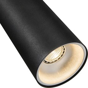 Inteligentna lampa wisząca czarna z WiFi GU10 - Tubo